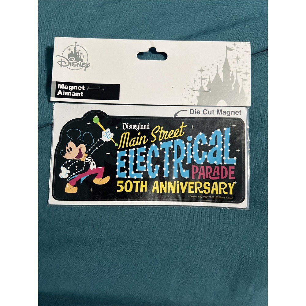 Disneyland Magnet‎ Main Street Electrical
